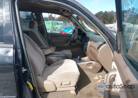 2003 Toyota Sequoia Sr5 V8 z USA, uszkodzony, nr VIN 5TDBT44A23S166418